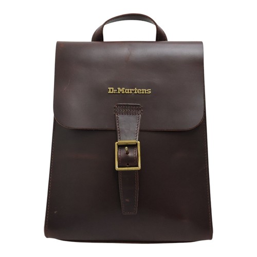 Martens leather backpack - martens,