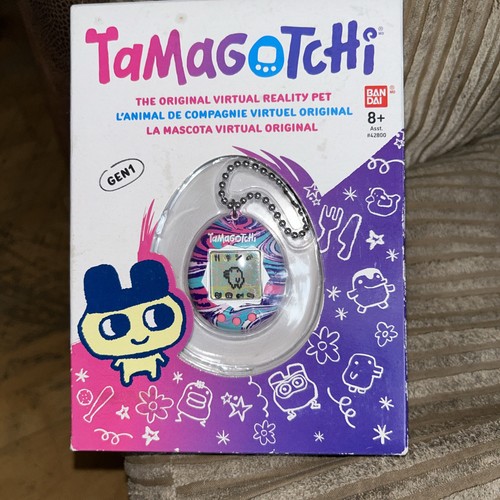 Tamagotchi rainbow shell - rainbow,