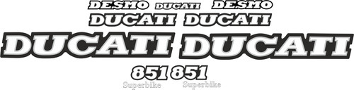 Ducati 851 desmo replica - ducati,