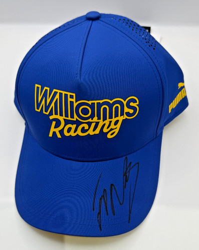 Juan pablo montoya signed - pablo,