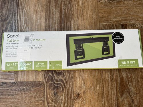 Sandstrom wall mount - tv,
