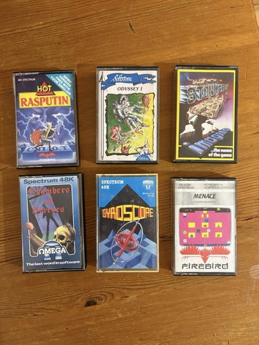 Spectrum 48k game job lot - 48k,