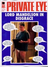 PRIVATE EYE MAGAZINE #1668 ~ 6