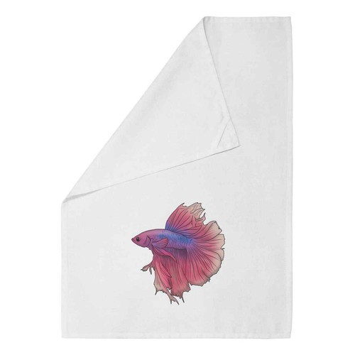 Siamese fighting fish cotton - 'siamese,