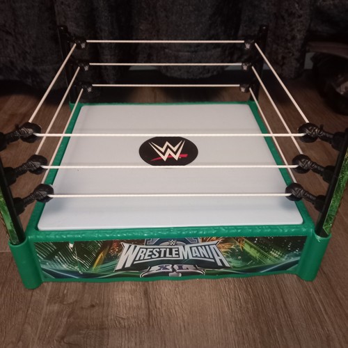 Wwe wrestlemania spring loaded - wrestlemania,