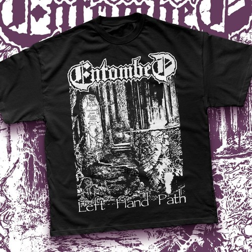 Entombed left hand path - left,
