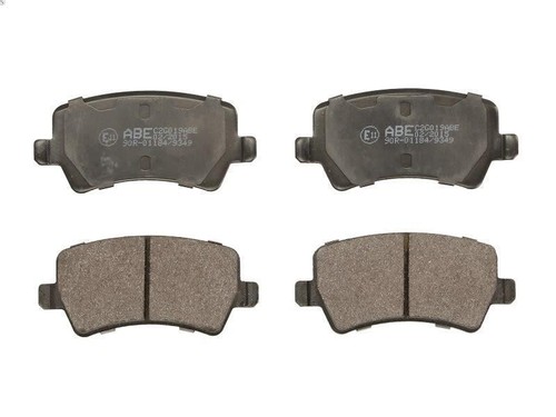 Brake pad set disc - set,,