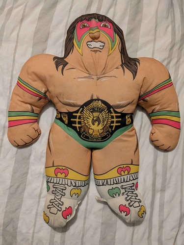 Wwf ultimate warrior - wwf,