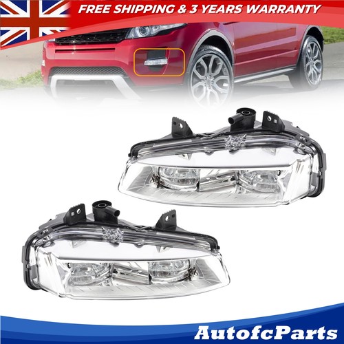 Pair front led fog - front, lamp