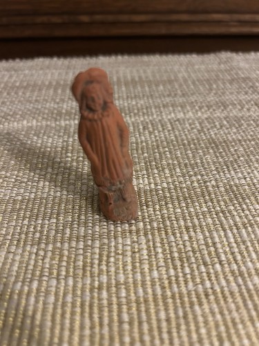 Clay cracker jack girl whistle - cracker,