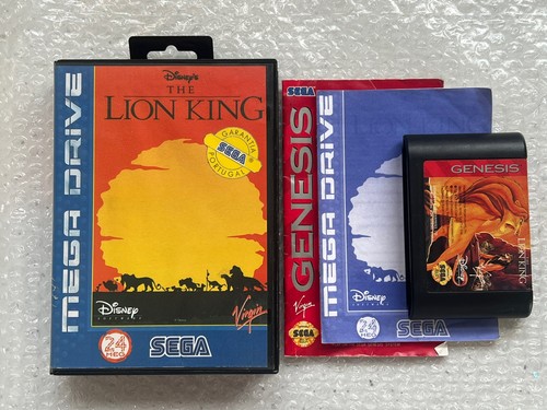 The lion king sega - sega, drive