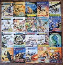 Commando Comics Job Lot Bundle