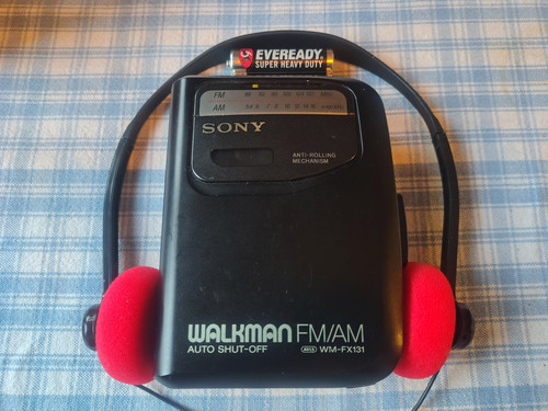 Refurbished sony walkman - sony,