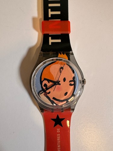 2004 swatch tintin gm165 - 2004,