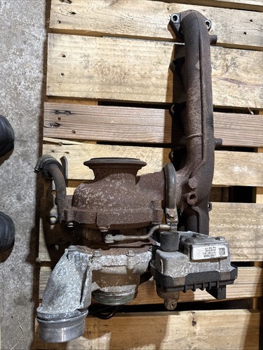 Bmw diesel turbo turbocharger - bmw,