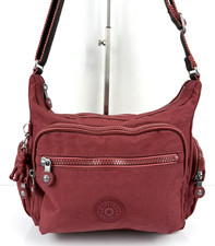 Kipling 'Gabbie S' Medium Shoulder Bag - Flaring Rust - Excellent Condition