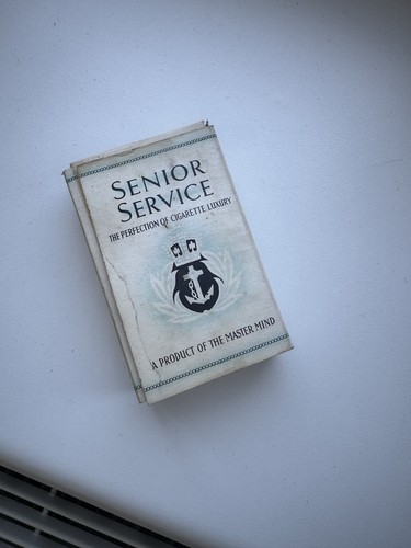 Vintage pattreiouex senior - j, a