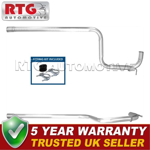 Centre exhaust pipe fitting - exhaust, +