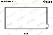 GLYCO 71-4218/6 STD Big End