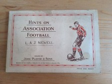 Hints On Association Football Album 1934, Complete Set by John Player & Sons