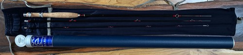 Hardy perfection glass fly rod - glass,