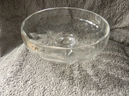 Dartington glass dessert - glass,