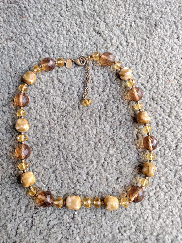 Joan rivers gold beaded - joan,