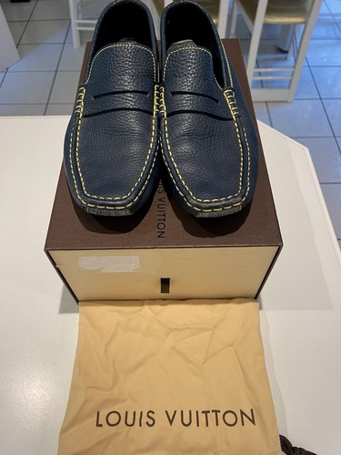 Louis vuitton men blue - louis,