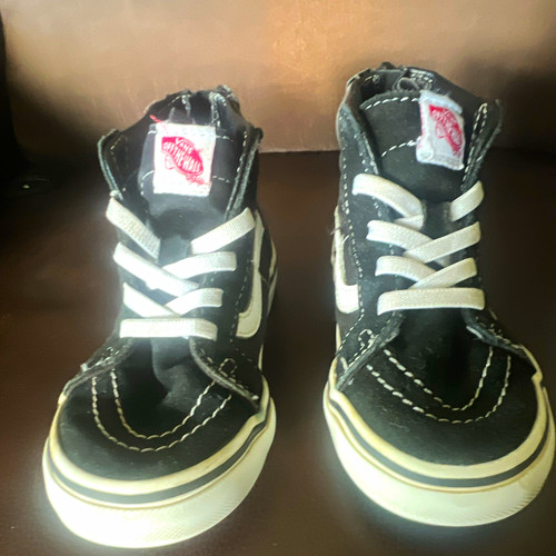 Vans sk8 high - high, suede