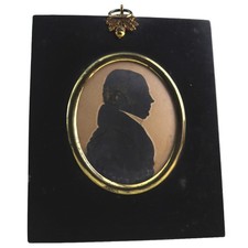 Antique Victorian painted