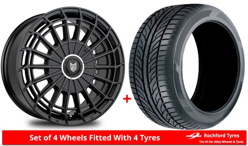 Alloy wheels tyres fox - wheels,