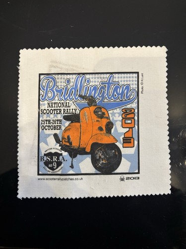 Bridlington scooter rally - bridlington,