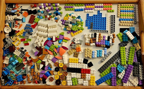 Lego bulk mixed lot - lego, bricks