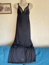 Vintage 1980s Black Lace &