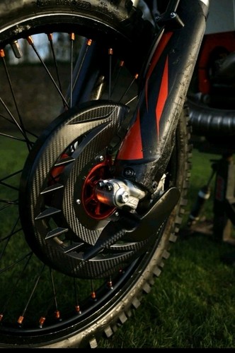 26mm black front brake - black, disc