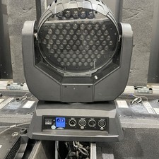 Used Showtec Expression 33000 RGBWA LED Moving Head DMX Stage Lighting DJ Light