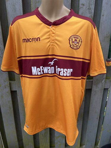 Macron motherwell home - macron,