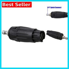 Efficient 0-60° Adjustable Pressure Washer Nozzle - Stainless Steel, 3000 PSI