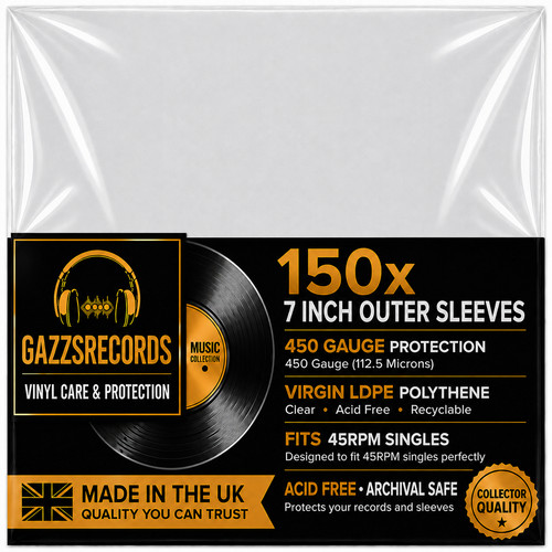 150x inch vinyl record outer - inch,