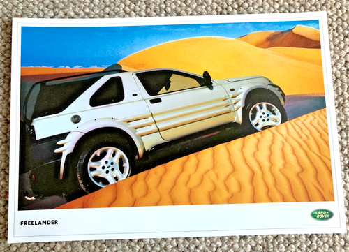 Land rover freelander - land,