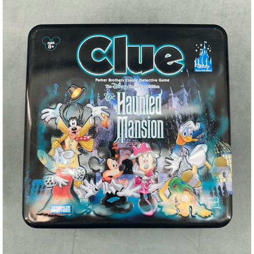 Disney clue the haunted - disney,