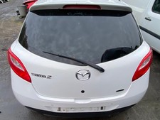 MAZDA 2 SPORT, TAILGATE, WHITE, 2014, KEY 117