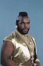Mr T Mens Halloween Costume