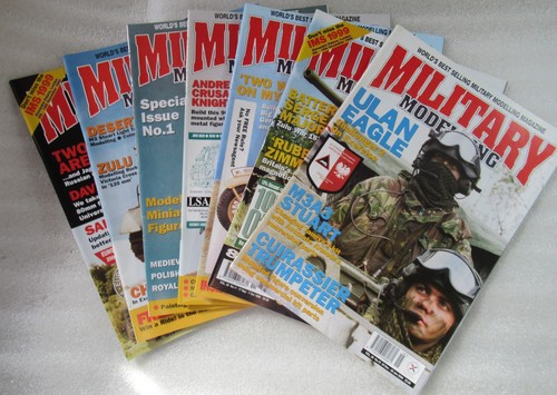 Military modelling magazines - military,