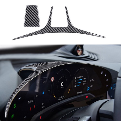 2pcs carbon fiber - carbon, speedometer