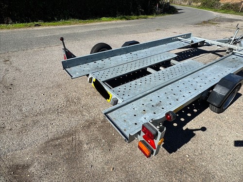 Ifor williams ct136 trailer - williams,