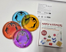 Winter Hand Warmers x4 Gel