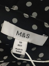 M&S Women's Skirt Black &