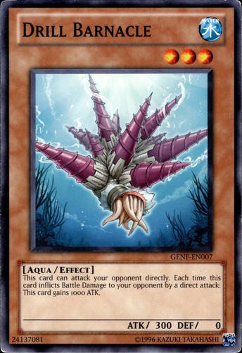 Drill barnacle genf en007 - barnacle,