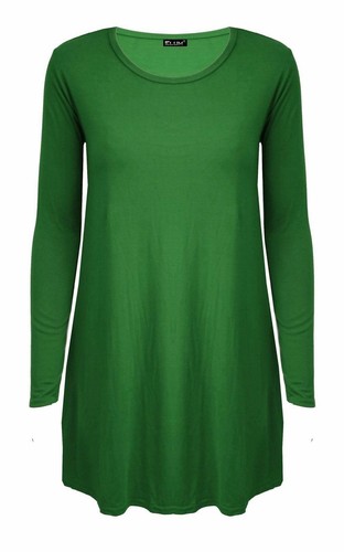 Women ladies long sleeve swing - ladies,